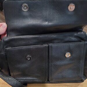 Tignanello - Beautiful Black Leather Purse